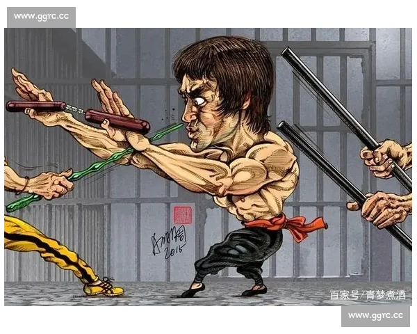 李小龙挑战泰拳王的巅峰对决谁能问鼎武林至尊之位